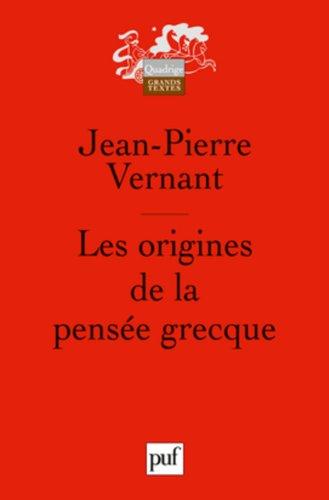 Les origines de la pensée grecque