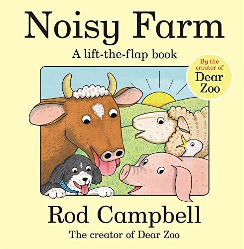 Noisy Farm: A lift-the-flap book (Aziza's Secret Fairy Door, 175)