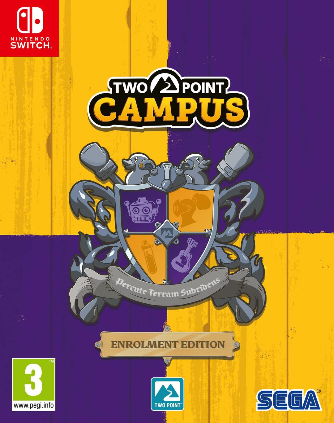 Two Point Campus - Enrolment Edition (Switch)