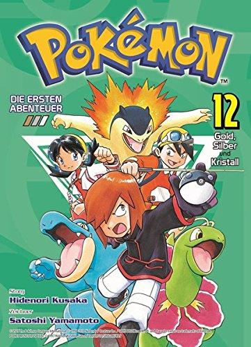 Pokémon - Die ersten Abenteuer: Bd. 12: Gold, Silber und Kristall