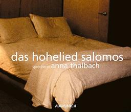 Das Hohelied Salomos (1 Audio-CD mit 59 Minuten)