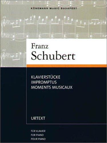 Klavierstücke. Impromptus, Moments Musicaux