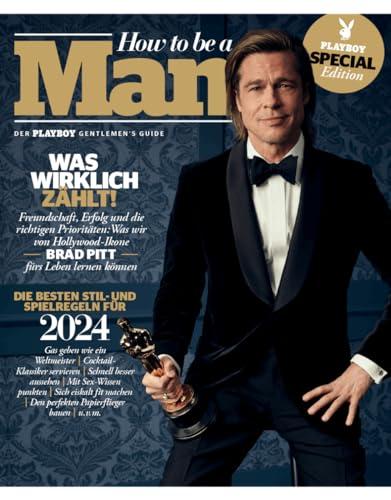 Playboy How to be a Man 1/2023 "Brad Pitt & Tom Wlaschiha"