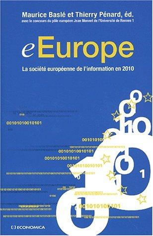 eEurope : la société européenne de l'information en 2010