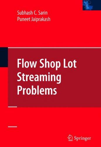 Flow Shop Lot Streaming