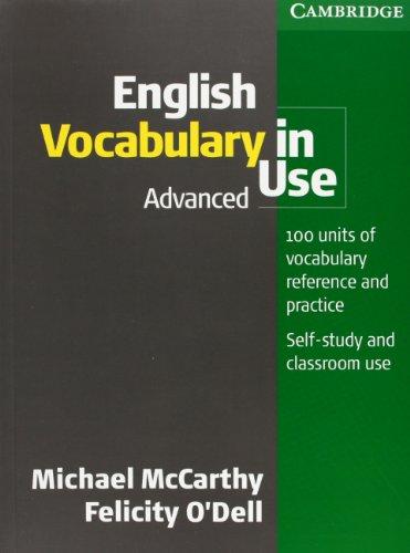 English Vocabulary in Use Advanced