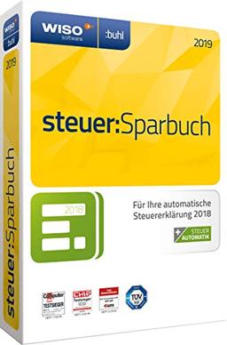 WISO steuer:Sparbuch 2019 (für Steuerjahr 2018)