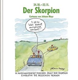 Der Skorpion: Cartoon-Geschenkbuch