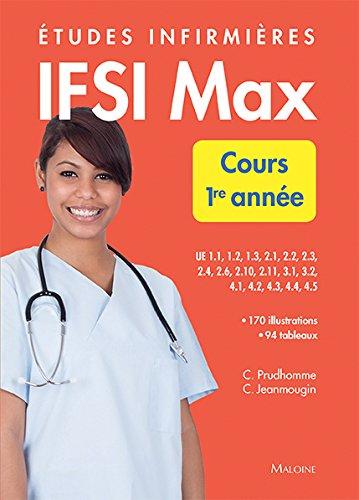 Etudes infirmières : IFSI max : cours 1re année, UE 1.1 à 4.5