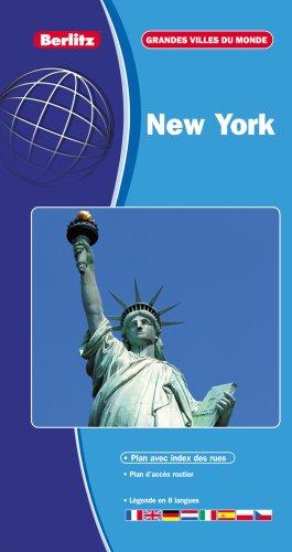 Carte internationale Berlitz, numéro 681522 : New-York