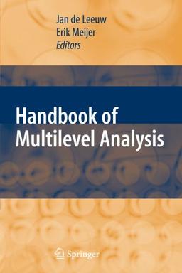 Handbook of Multilevel Analysis