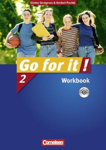 Go for it!: Band 2 - Workbook mit Lieder-/Text-CD