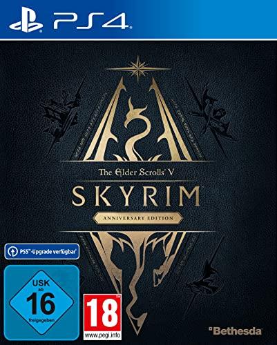 The Elder Scrolls V: Skyrim (Anniversary Edition) - [PlayStation 4] | kostenloses Upgrade auf PlayStation 5