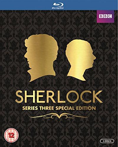 Sherlock - Series 3 Special Edition [Blu-ray] [UK Import]