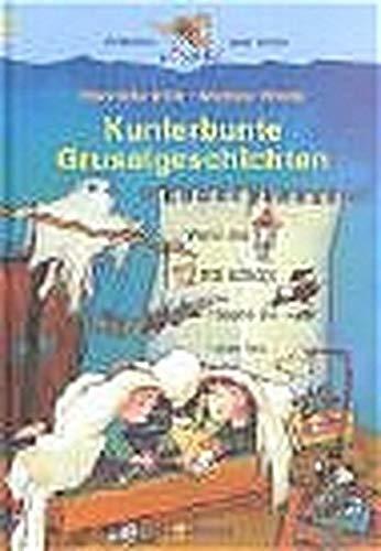 Kunterbunte Gruselgeschichten (Känguru - Mit Bildern lesen lernen / Ab 5 Jahren)