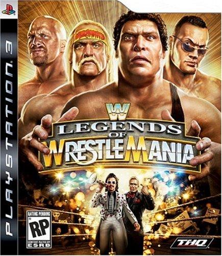 WWE legends of Wrestlemania [FR Import]