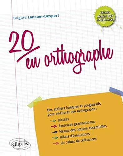 20 en orthographe