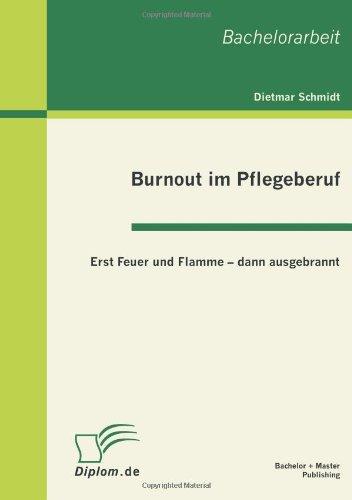 Burnout im Pflegeberuf: Erst Feuer und Flamme - dann ausgebrannt