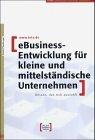 EBusiness-Entwicklung für kleine und mittelständische Unternehmen