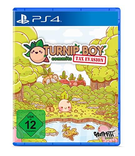 Turnip Boy Commits Tax Evasion - PS4