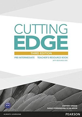 Cutting Edge Pre-Intermediate Teacher's Book (with Resources CD-ROM)