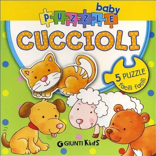 Cuccioli. Con 5 puzzle