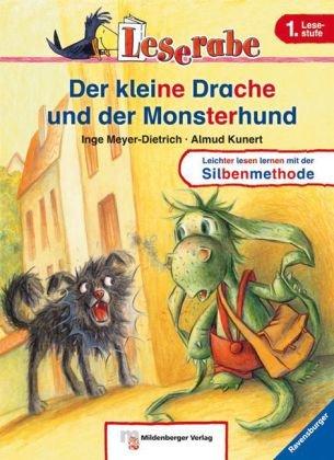 Leserabe mit Mildenberger Silbenmethode: Der kleine Drache und der Monsterhund