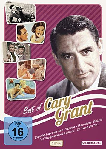 Best of Cary Grant [5 DVDs]