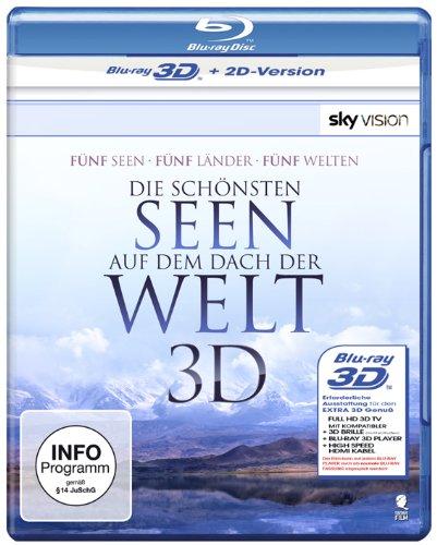 Die schönsten Seen auf dem Dach der Welt (SKY VISION) [3D Blu-ray + 2D Version]