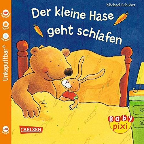 Baby Pixi, Band 34: Der kleine Hase geht schlafen