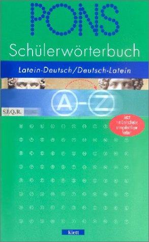 PONS Schülerwörterbuch Latein. Ab 5. Schuljahr