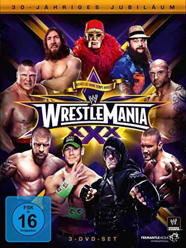 WWE - Wrestlemania XXX [3 DVDs]