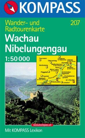 Kompass Karten, Wachau, Nibelungengau