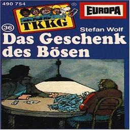 Tkkg  36-das Geschenk des Bö [Musikkassette]