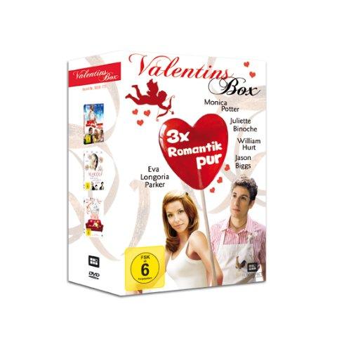 Valentinsbox (Romantik pur zum Valentinstag, 3er DVD-Box mit Star Besetzung)