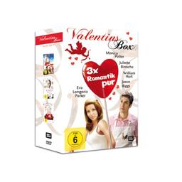 Valentinsbox (Romantik pur zum Valentinstag, 3er DVD-Box mit Star Besetzung)