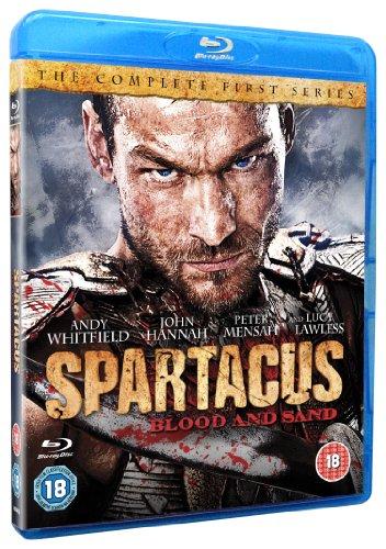 Spartacus - Blood And Sand: The Complete First Series [Import] [Blu-ray]