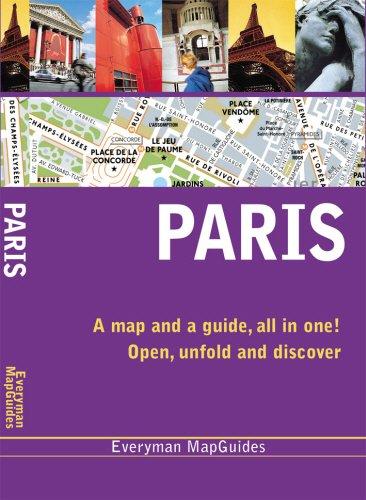 Paris EveryMan MapGuide (Everyman MapGuides)