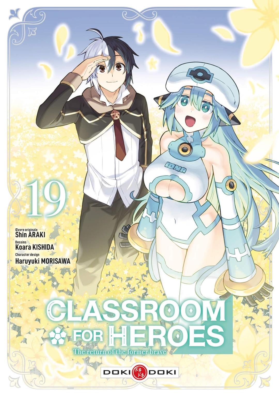 Classroom for heroes : the return of the former brave. Vol. 19