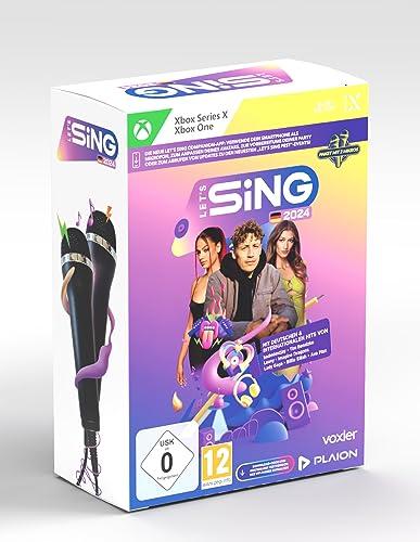 Let's Sing 2024 German Version (+ 2 Mics) (Xbox One / Xbox Series X)