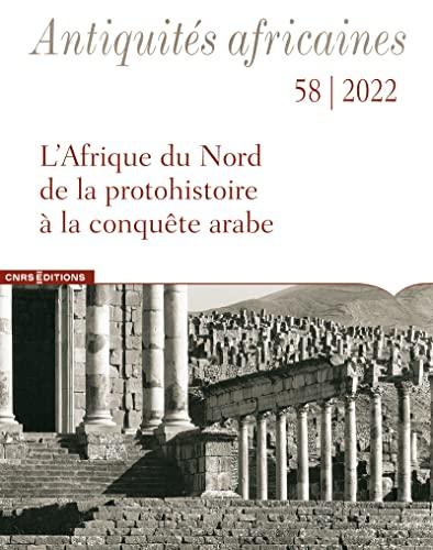 Antiquités africaines, n° 58