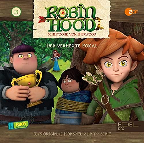 Robin Hood - Schlitzohr von Sherwood - Folge 19: Der verhexte Pokal (Staffel 2) - Das Original-Hörspiel zur TV-Serie