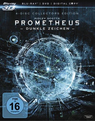 Prometheus - Dunkle Zeichen (+ Blu-ray + DVD + Digital Copy) (Collector's Edition) [Blu-ray 3D]