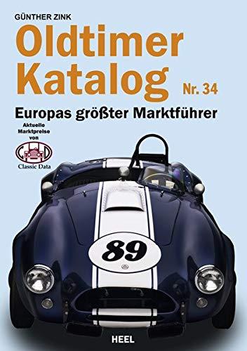 Oldtimer Katalog Nr. 34: Europas größter Marktführer