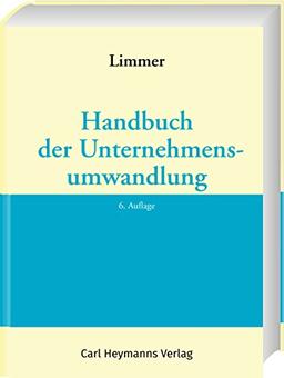 Handbuch der Unternehmensumwandlung