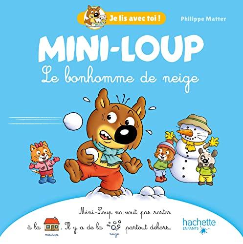 Mini-Loup. Le bonhomme de neige