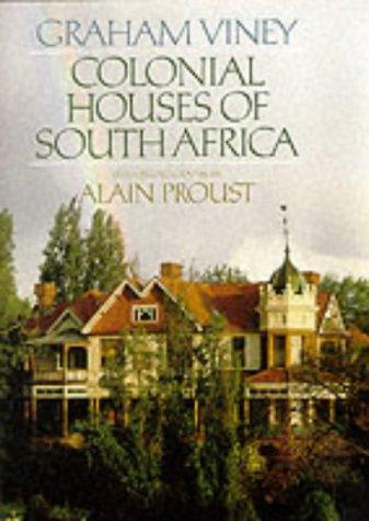 Colonial Houses of South Africa