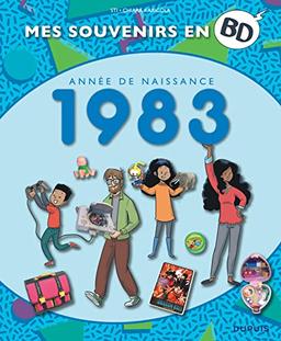 Mes souvenirs en BD. Vol. 44. Année de naissance : 1983