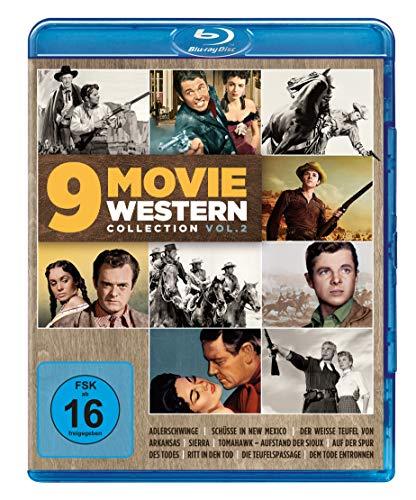 9 Movie Western Collection - Vol. 2 [Blu-ray]