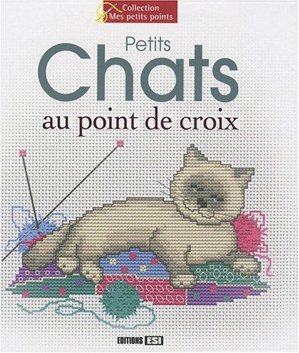 Petits chats au point de croix